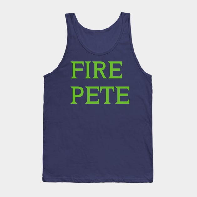 Fire Pete Tank Top by Producsio